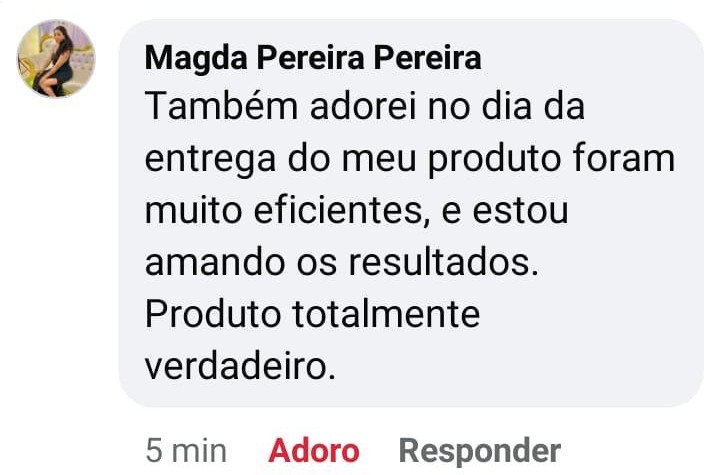 Depoimento de cliente Flor de Marula