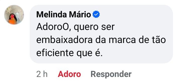 Depoimento de cliente Flor de Marula