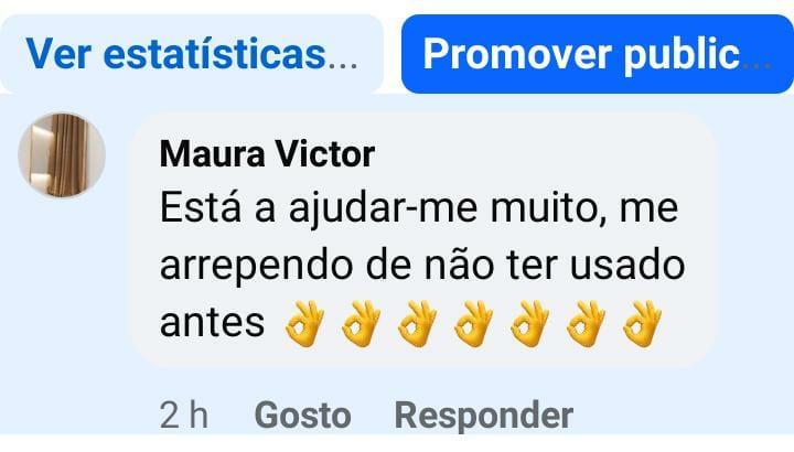 Depoimento de cliente Flor de Marula