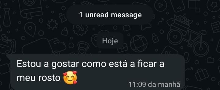 Depoimento de cliente Flor de Marula