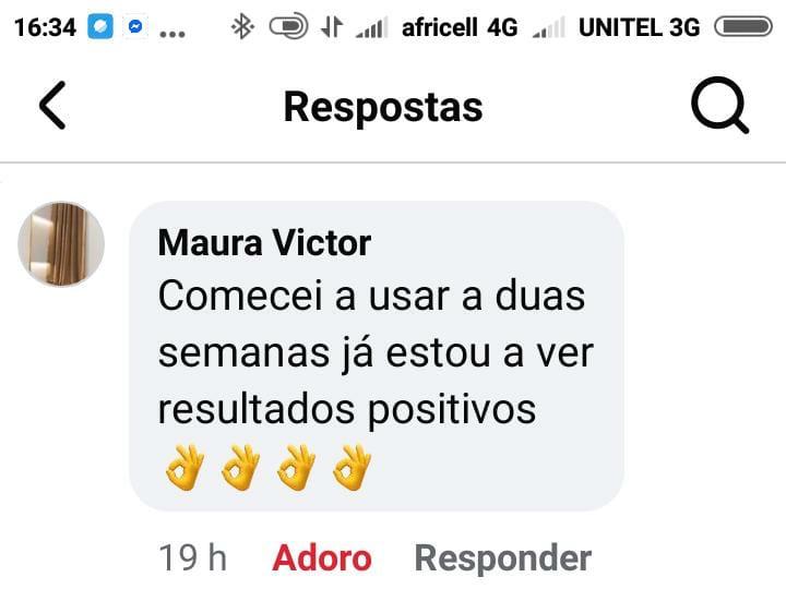 Depoimento de cliente Flor de Marula